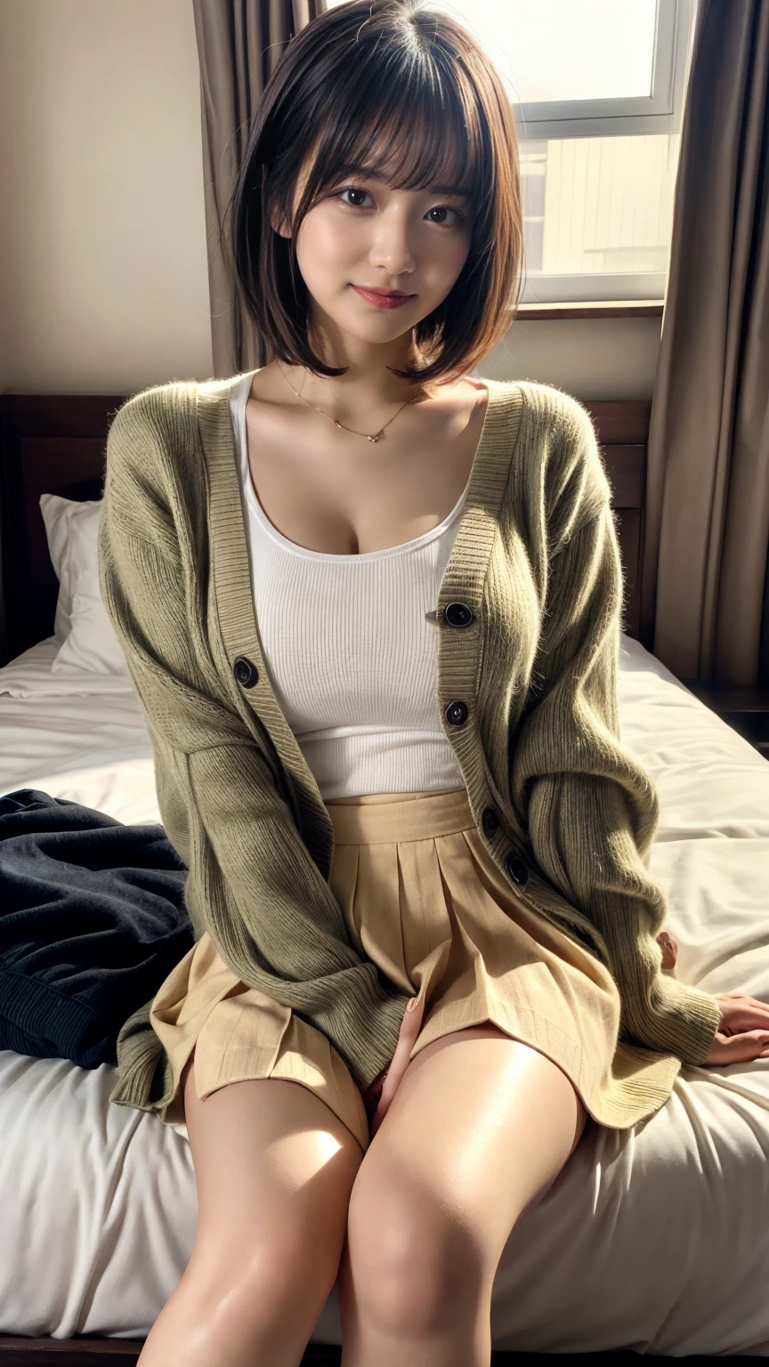 Mikasa Ackerman researched for Enem, The background is books and stationery, mesa, The books are carefully studied, My focused expression, The clock shows that the time is now ten o'clock in the evening