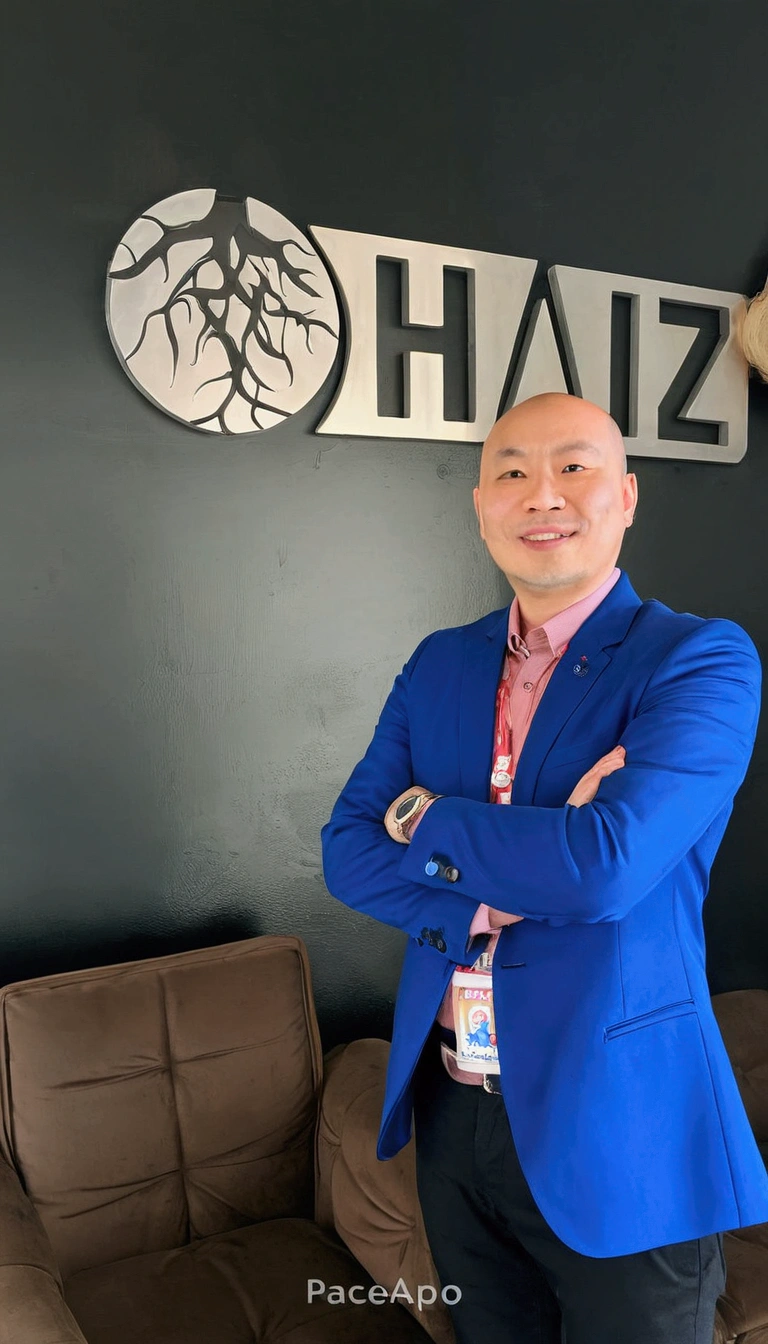 japanese man, afraid with a blue jacket in front of a sign, Zaha Hadi, nebulous, inspired Direction: Hanns Katz, halluzinogenic, by Daniel Schultz, top quality picture, amazing professional foto, confusion, professional foto, by Byron Galvez, bere, haluzinogética, discovered photo, Arthur Haas, Direction: Hanns Katz, avatar image