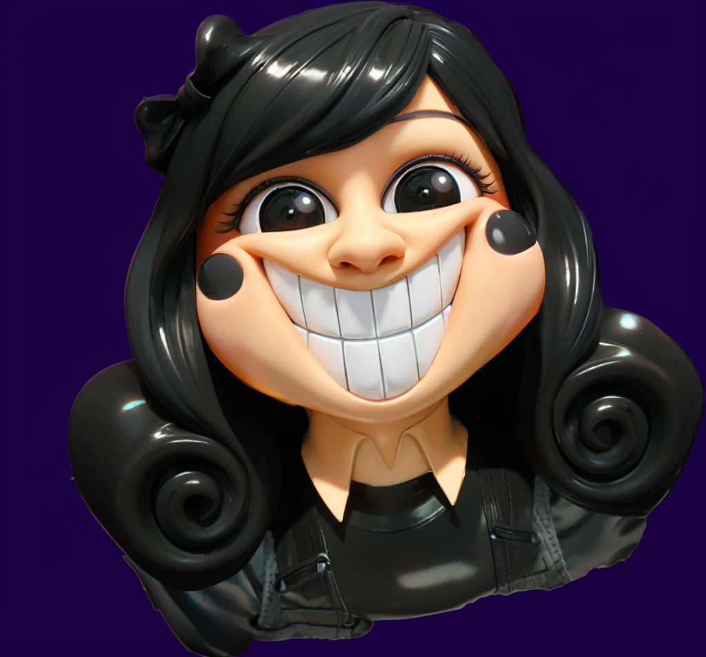3d render, glossy texture, smooth 3d model, multiple light sources, rim light, sharp post effects render, (glossy plastic texture with multiple big light probe refractions), perfect cgi, smooth silhouette, high intensity refraction, (super glossy material), most beautiful vfx , blue background, plastic refractions, realistic, 4k, high resolution, rim light, photo shoot, commercial photo, profile shot, 4k, rim light, high resolution, 4k, glossy texture, smooth 3d model, multiple light sources, rim light, sharp post effects render, (glossy metallic texture with multiple big light probe refractions), perfect cgi, cgi art created only with gradients, smooth silhouette, high intensity refraction, (super glossy chrome material), most beautiful vfx, blue background, chrome metal refractions, multiple light sources, rim light, sharp post effects render, perfect cgi, digital art, detailed digital art, reflective, best quality, 4k, masterpiece:1.2, ultra-detailed, realistic, vivid colors, dark and moody lighting, The image of the highest quality, ensuring every detail is showcased perfectly. It in 4k resolution, allowing viewers to immerse themselves in the richness of the colors and intricate details. The realistic rendering. under the spotlight, reflecting, high-resolution image, realistic rendering, dark background, and rim light photorealistic The image features three characters standing in front of three houses. The characters are a red-haired mermaid, a purple cat, and an orange dog. They are each holding a yellow maraca