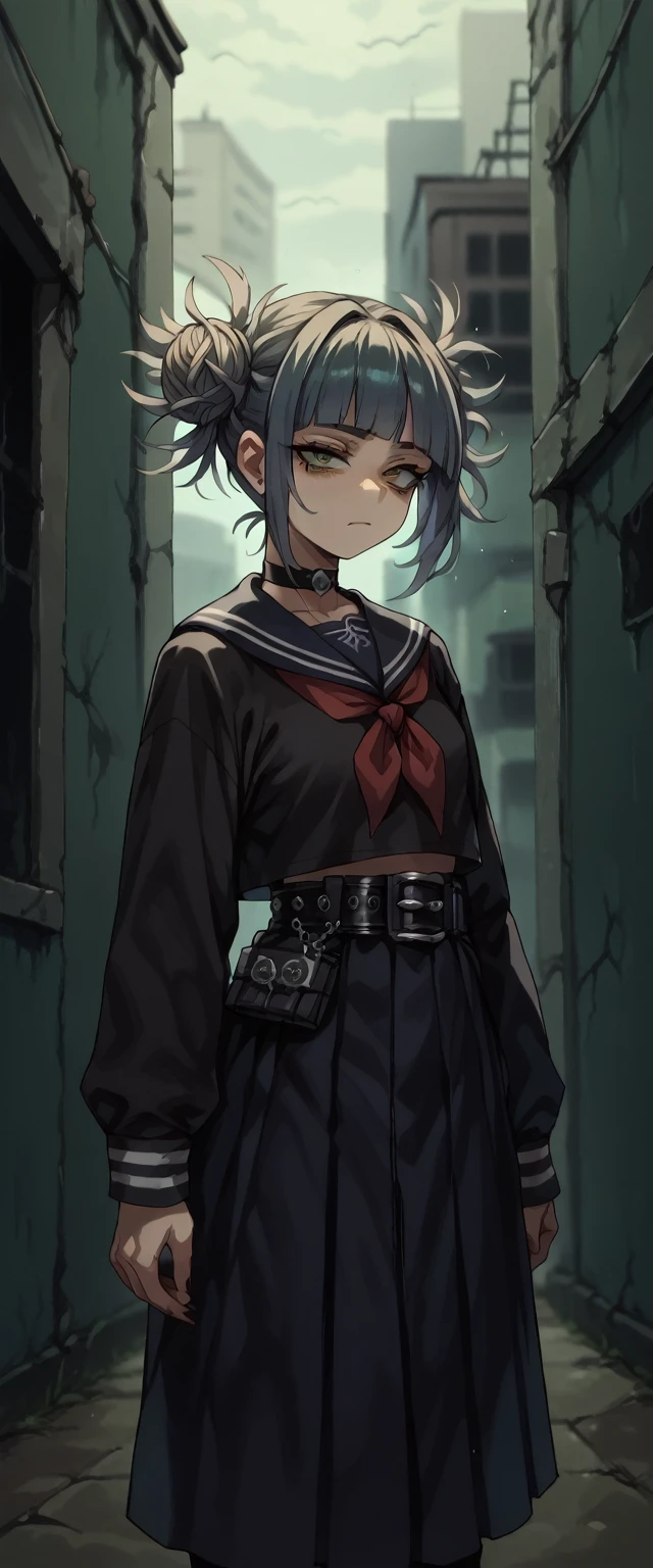 Himiko Toga (gothic) (Whole body)