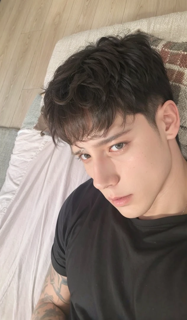 Jungkook arafed man