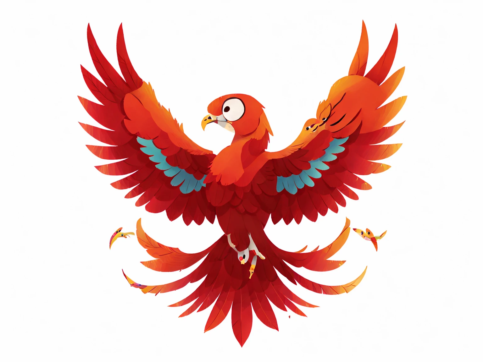 A beautiful stylized bird, minimalist geometric bird, flat design bird, abstract bird, simple bird silhouette, low poly bird, bird made of shapes, bird illustration, bird artwork, bird digital art, bird vector graphic, bird icon, bird logo, bird pattern, bird symbol, bird motif, bird minimalist, bird geometric, bird modern, bird contemporary, bird abstract, (best quality,4k,8k,highres,masterpiece:1.2),ultra-detailed,(realistic,photorealistic,photo-realistic:1.37),vibrant colors,clean lines,minimalist style,flat colors,simple shapes,graphic design,digital illustration,vector art