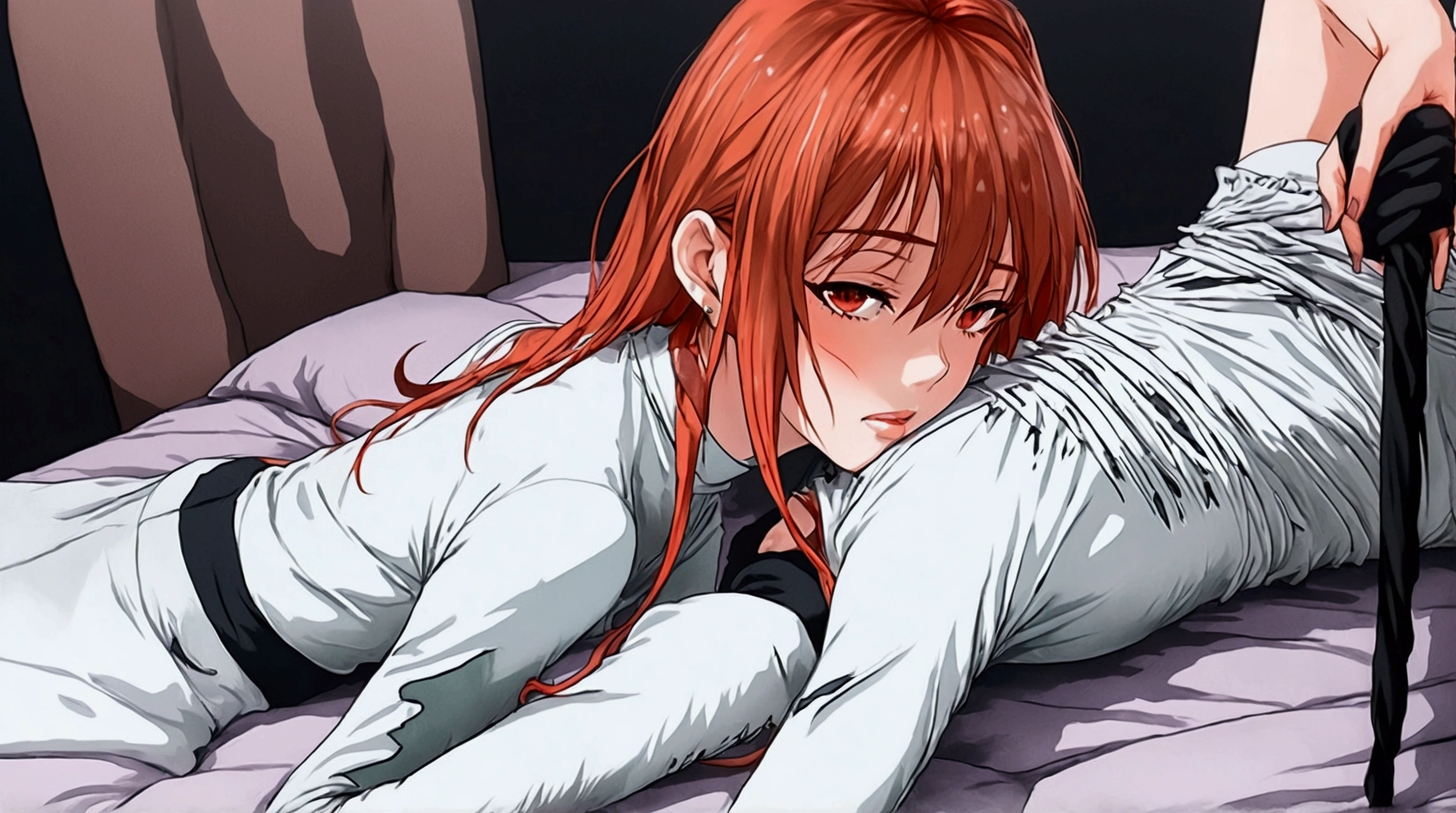 Highest quality,Beauty,Ahegao,Prone
