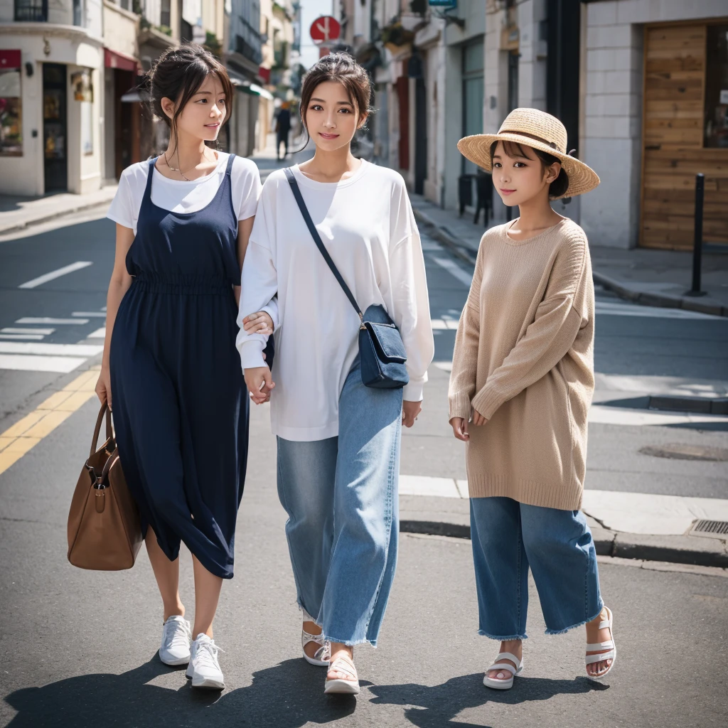 sister,Light clothing,