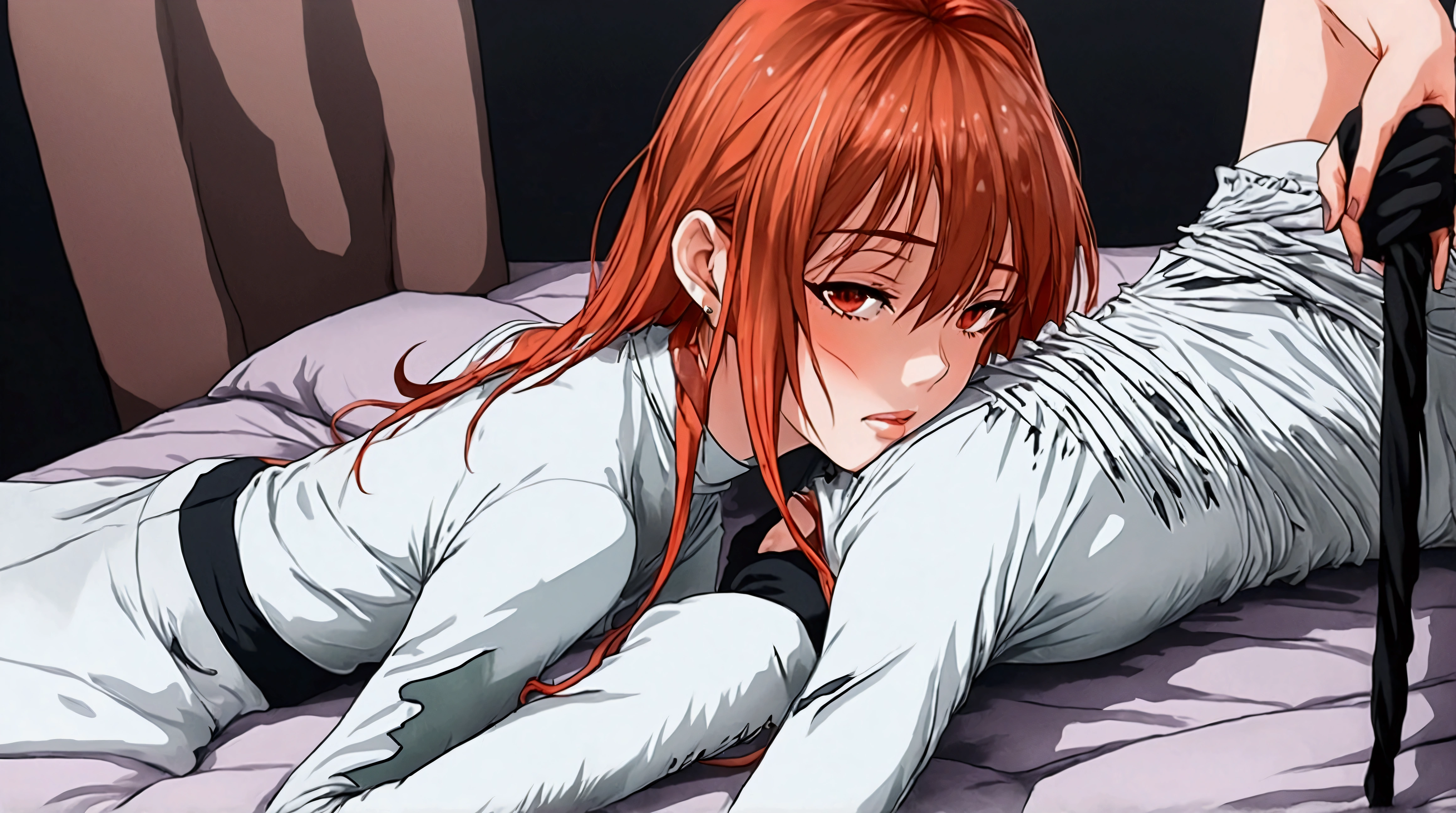 Highest quality,Beauty,Ahegao,Prone