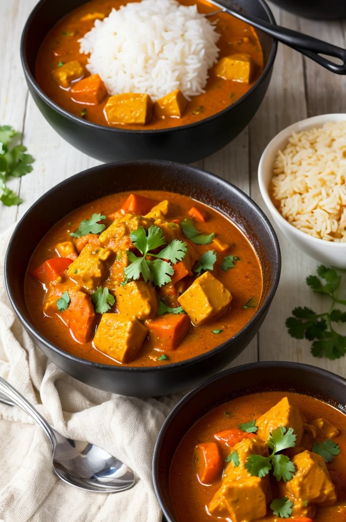 Homemade curry