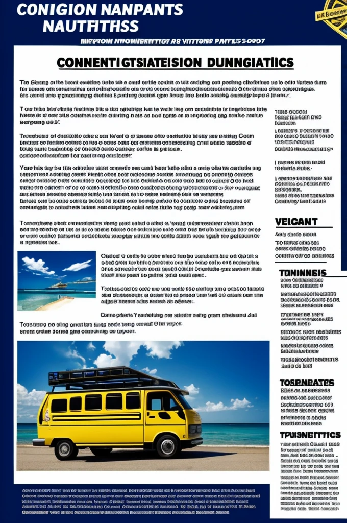 Consignment flyer for statistics vacation 2