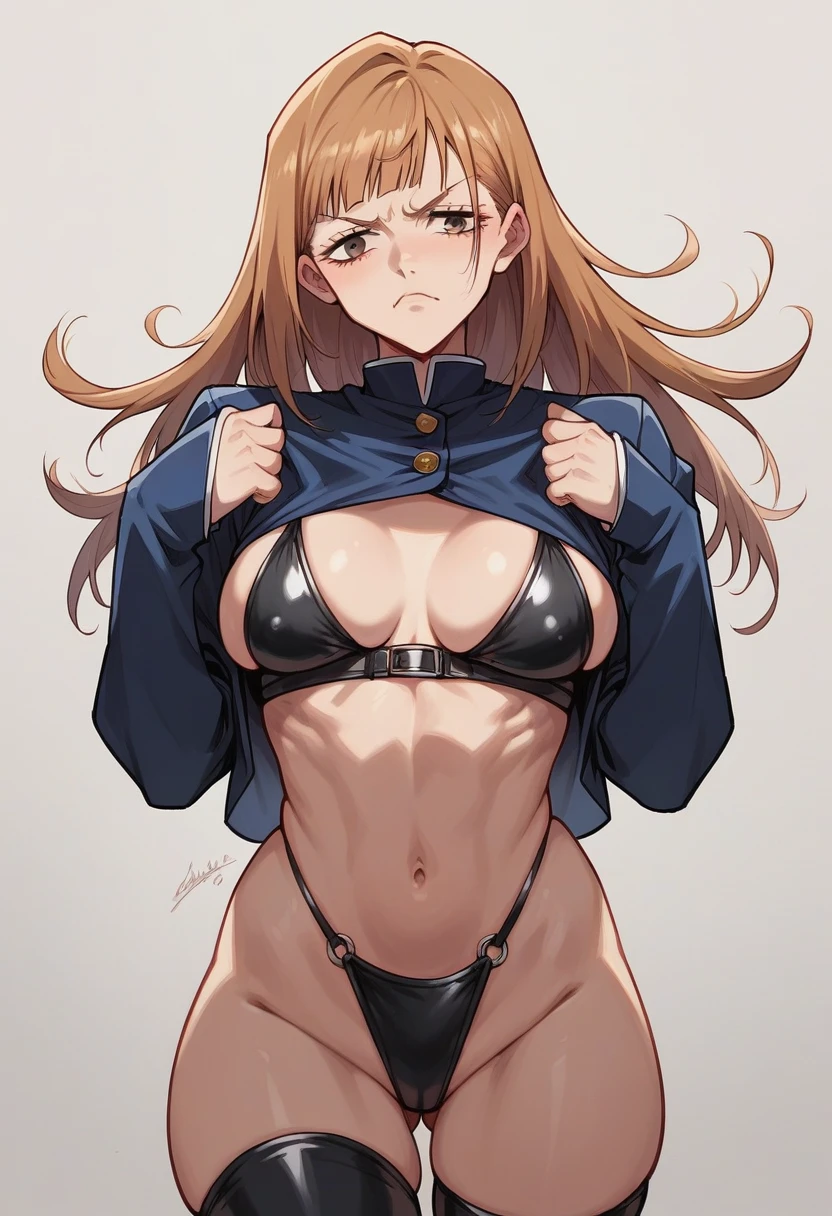 jujutsu kaisen yorozu tsumiki latex leather
