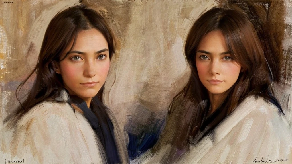 "Un visage aux mille yeux, chacun reflétant une émotion différente."