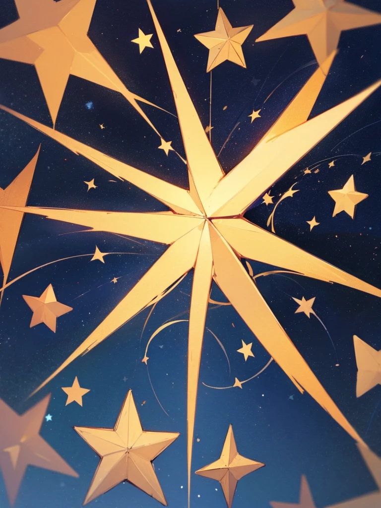 Stars all over the place