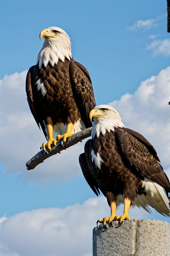 I am waiting for the patron of the eagle