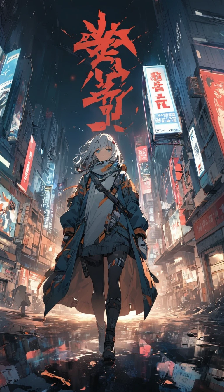 Shibuya 1000 years after human extinction