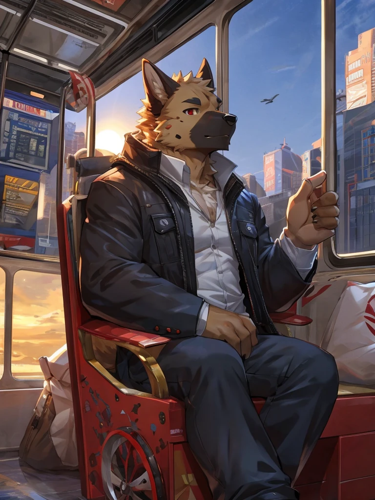 Gay porn in the subway