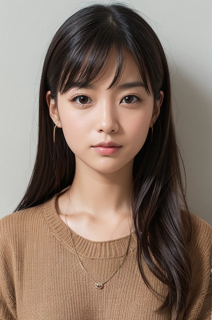 Please create an icon image that meets the following requirements:
#Japanese　40s　Bob Hair　Hairstyles with outside splashes　smile　pixer style