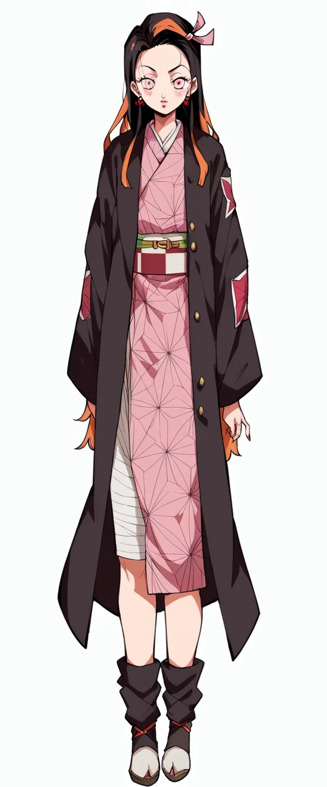 Imagine Nezuko from kimetsu no ayiba as a dragon ball character