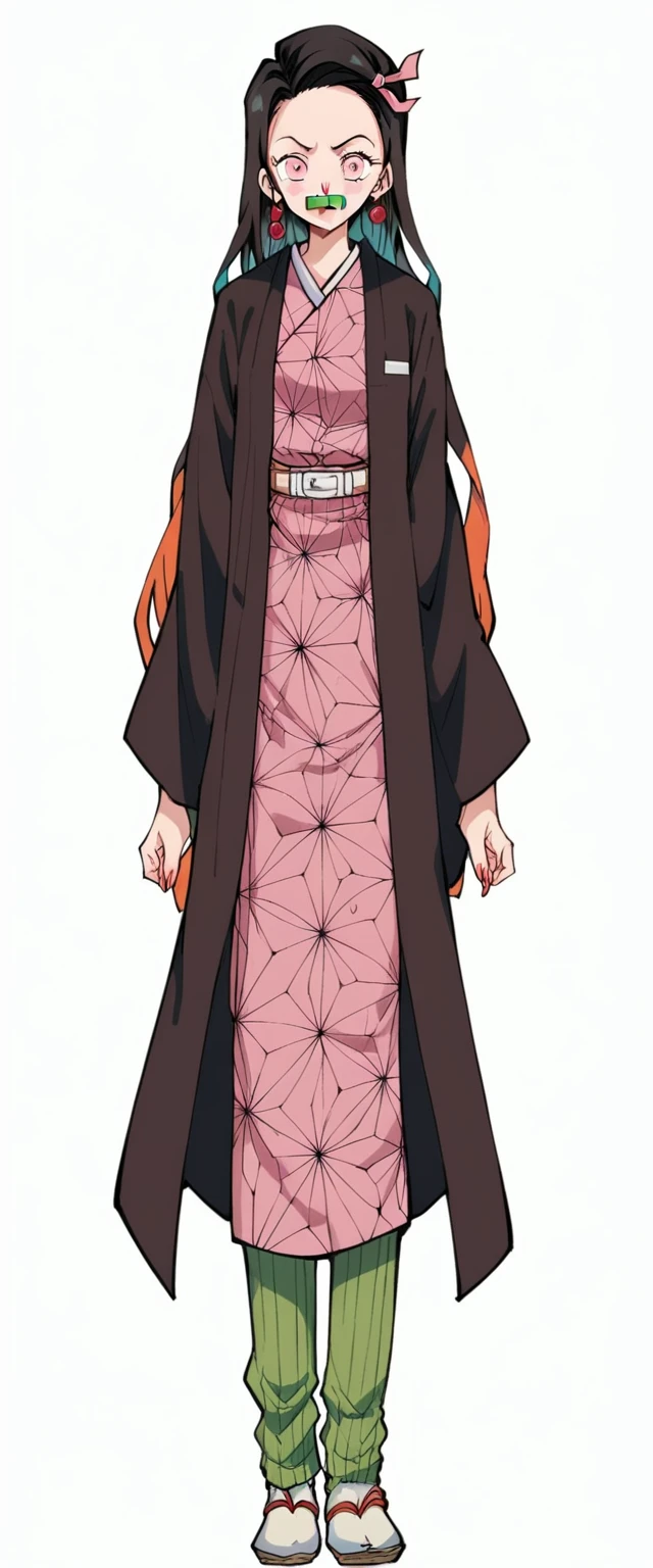 Imagine Nezuko from kimetsu no ayiba as a dragon ball character