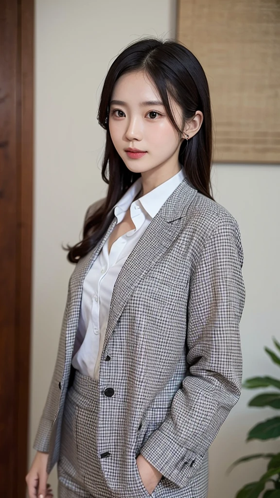 Thai pattern suit shirt