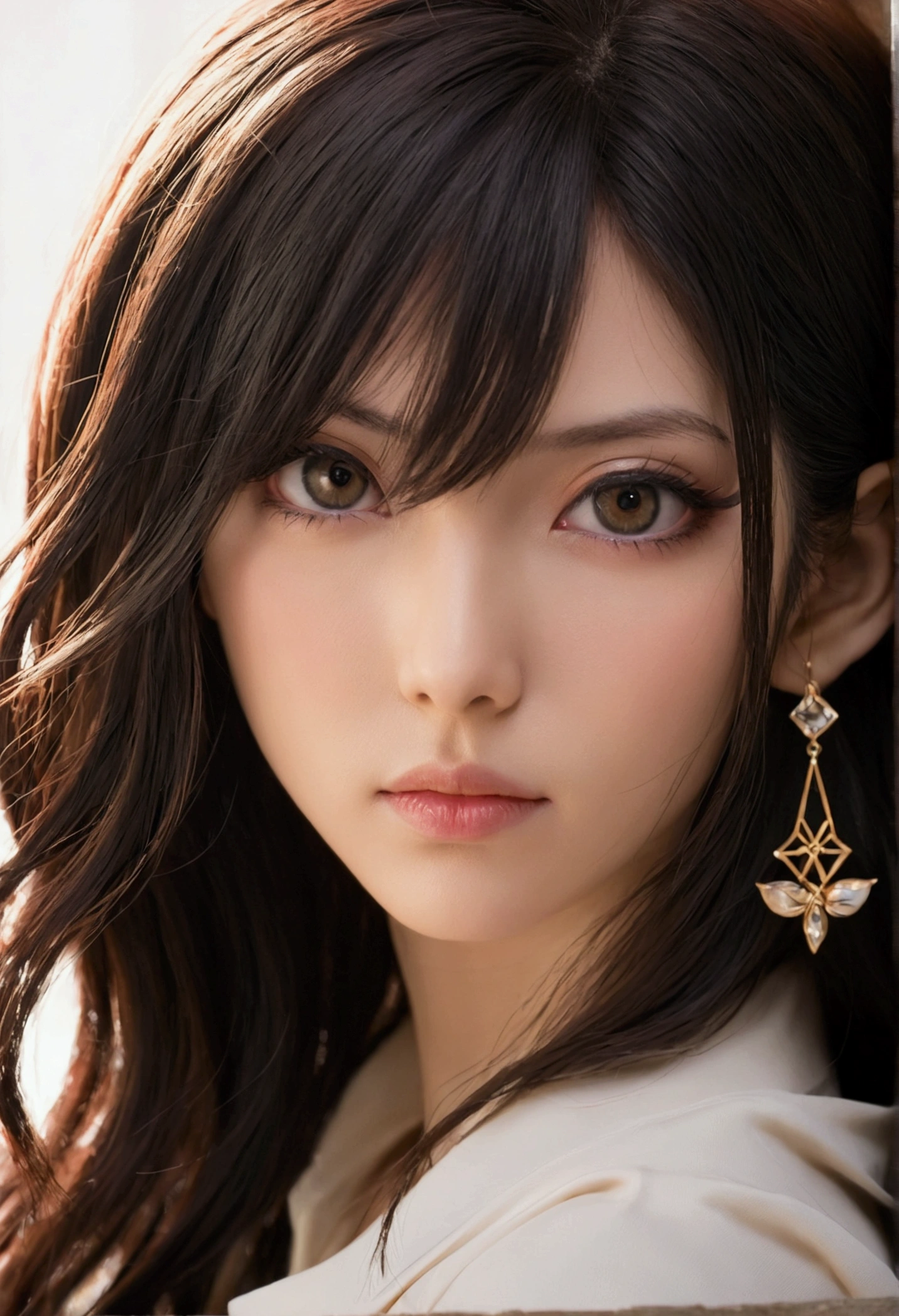 ((sharp eye)) bishoujo