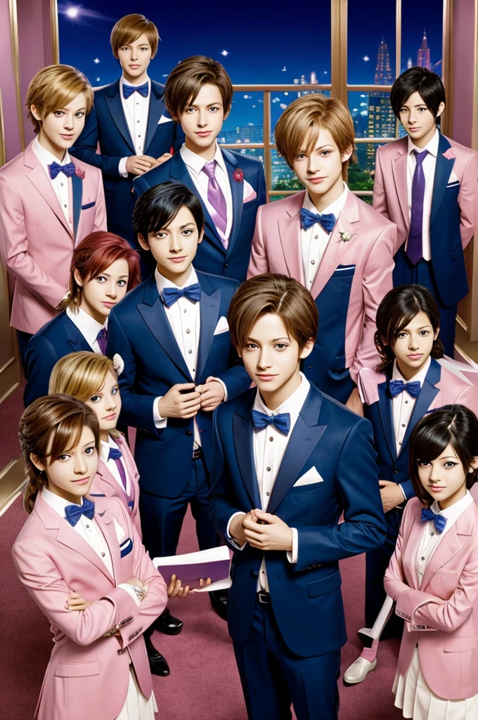 Ouran high school host club