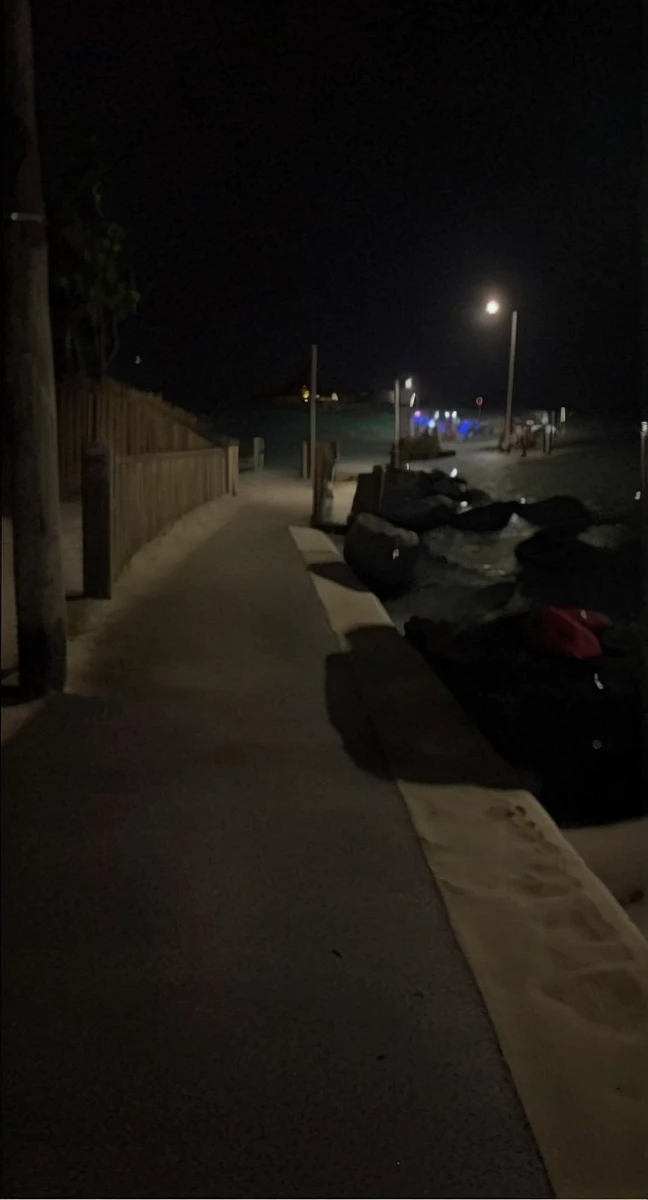 A couple hanging out at the beach
