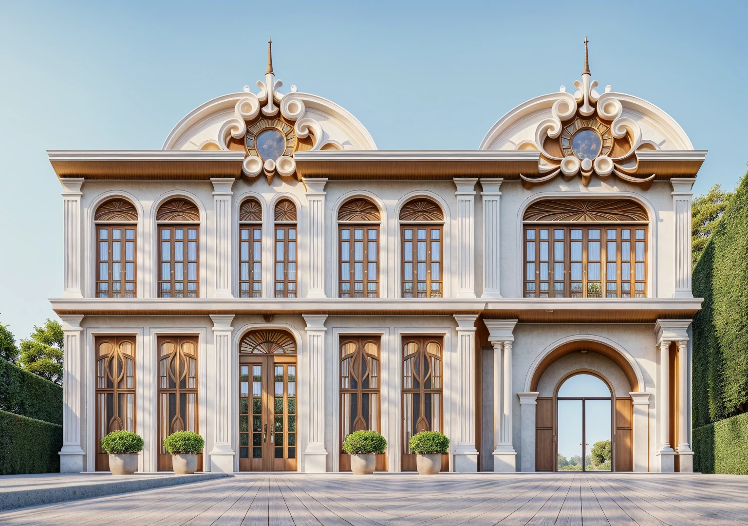 PLATEFORME KTHOUSE, Beaucoup de belles fleurs rouges le long de la route:1.3, Romantique, 1 maison de style néoclassique, La maison de ville est faite de murs blancs, Belle lumière, journée de beauté, ensoleillé, Beaucoup de bougainvilliers rouges le long de la route:1.3, belle sensation de jeunesse :1.2, soleil à midi, Très belles ombres,