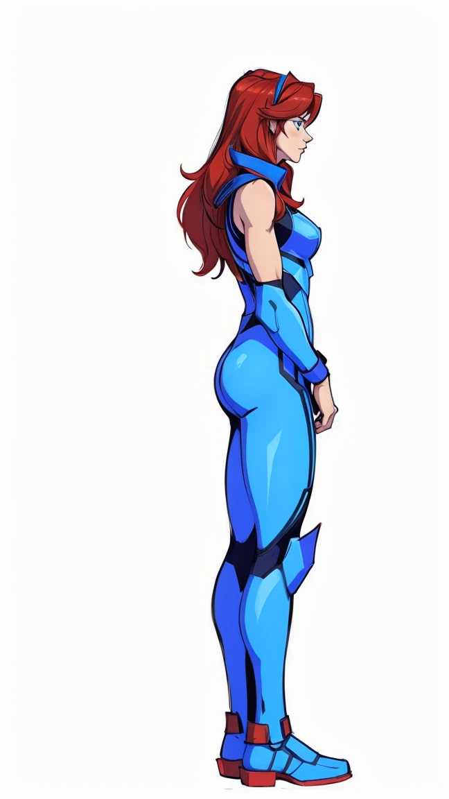 (cartoon style:1.2), Drawings of ([beautiful Woman]), half body, white background, fun posing, Centered, scale to fit the dimensions
