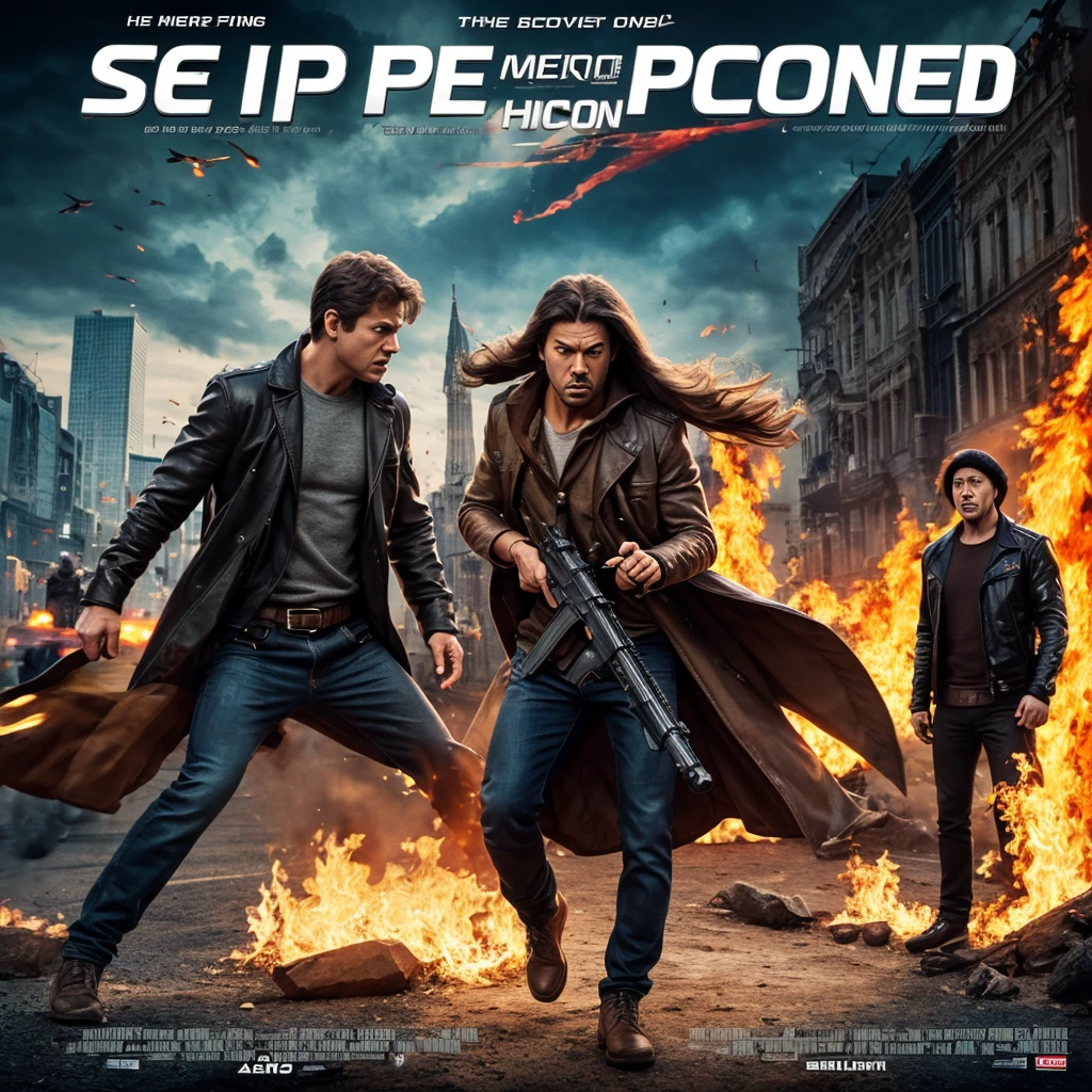 Top speed title action movie poster 