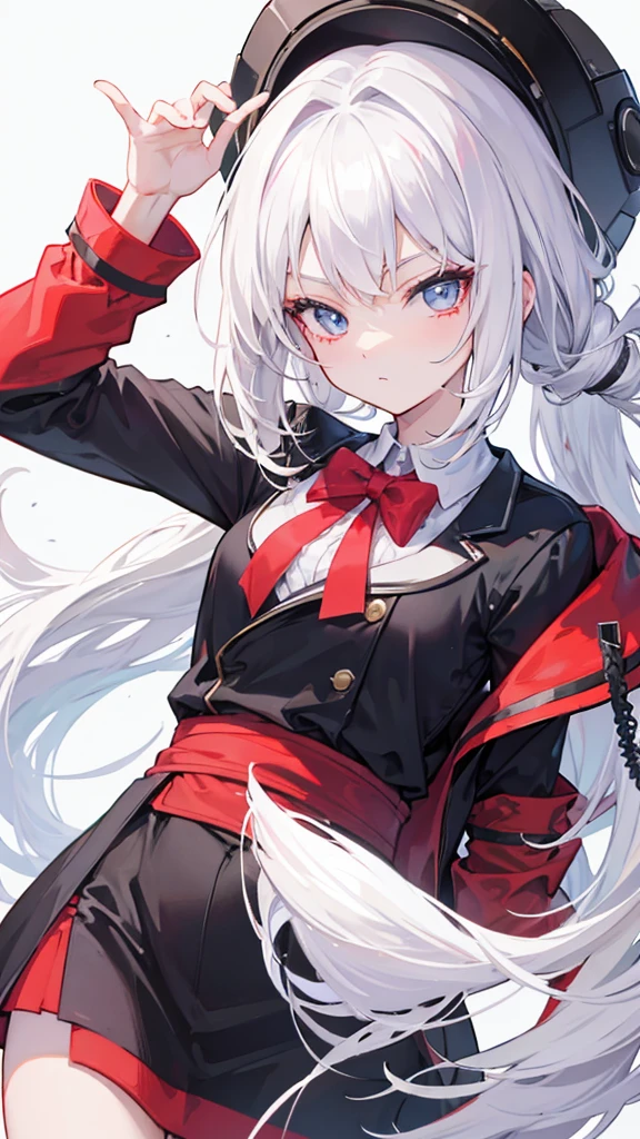 Roblox 111pubz5 : Handsome anime girl with white hair