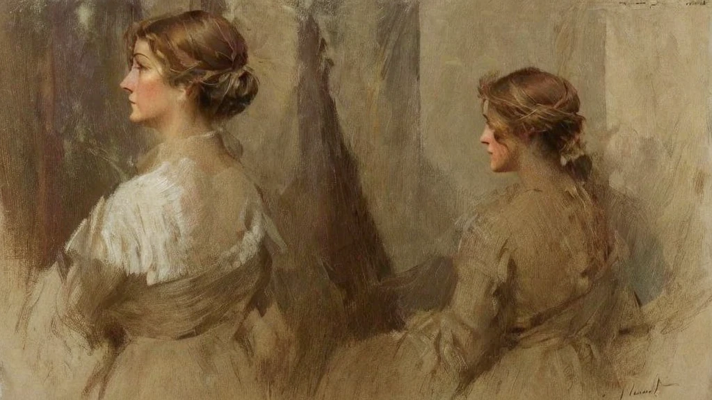 "Un portrait en négatif où les ombres révèlent la véritable essence du sujet."