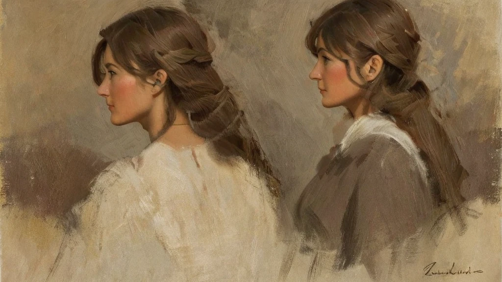 "Un portrait en négatif où les ombres révèlent la véritable essence du sujet."