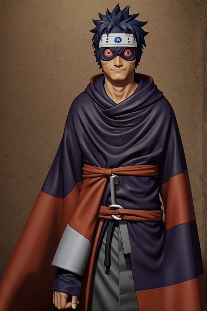 Obito character in sausage man skin