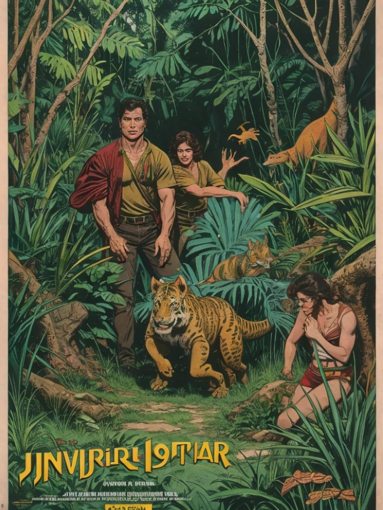 3 people, 2 boys, 1 girl, 2 native boys, 1 woman in tomb raider outfit, Lara Croft, young kids, mature woman, voluptuous woman, jungle setting, full body view, lara Croft on her knees, kids kneeling, double penetration, spitroast, small cocks, cock in pussy, doggystyle sex, boy’s cock in her mouth, boy’s cock in her mouth, blowjob