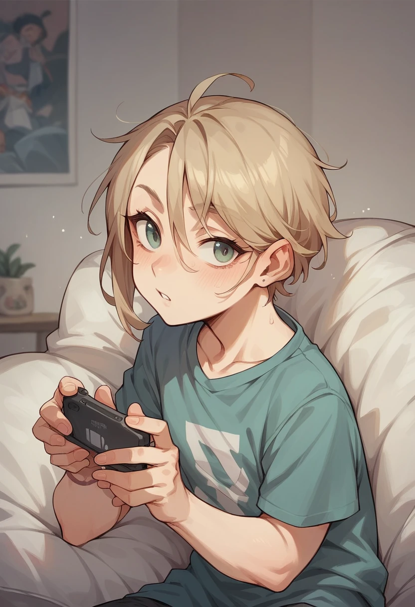 Me while watching TV