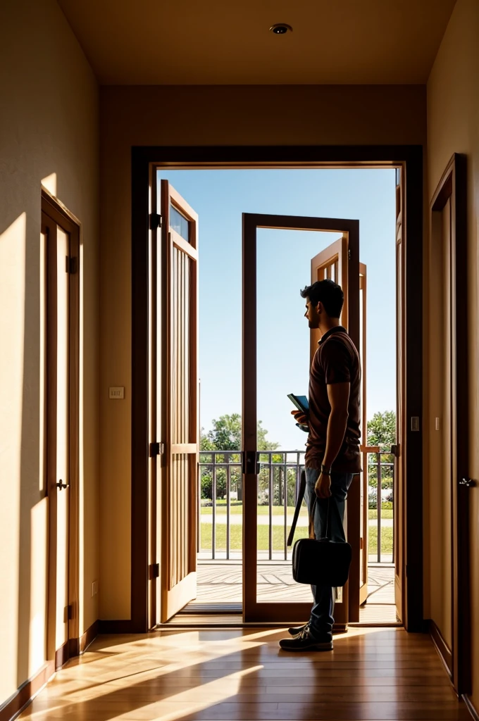 PERSON ENTERING TO STUDY