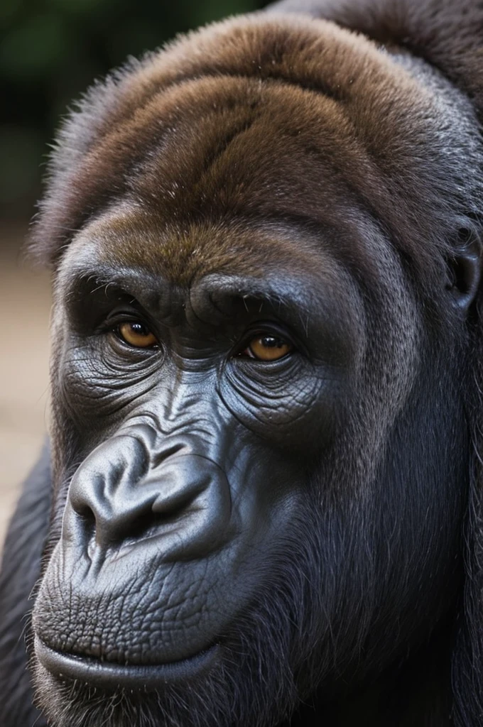 Gorilla Face、human、muscle pain