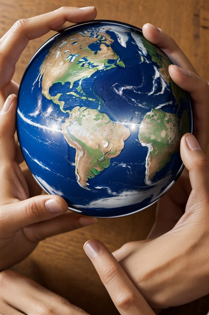 "The world at your fingertips"