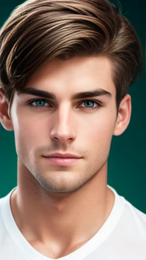 Make a German Heartthrob focus on his face