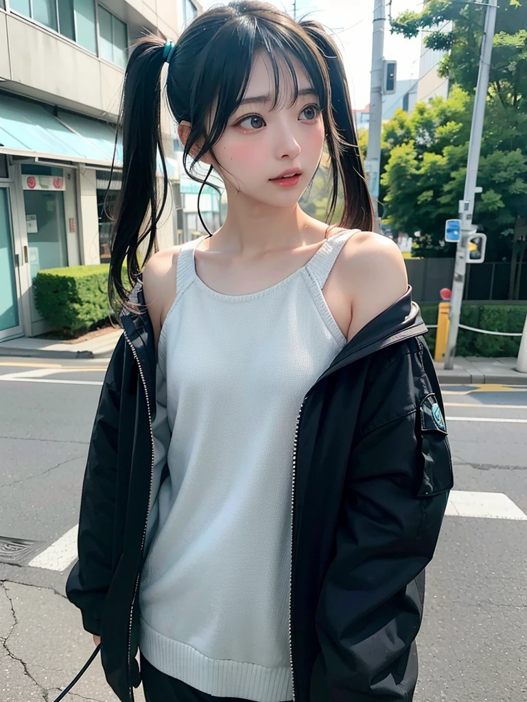 (Realistic:1.1, photoRealistic:1.4),(masterpiece:1.3, Highest quality, Ultra-high resolution, Very detailed),Age: 10 year old girl,Cute with big breasts,The cutest in the world顔,I lost my clothes,Taking off your pants, Big dark eyes with long eyelashes,Small nose and mouth,Plump Cheeks,Twin tails,Black Hair,Beautiful lines,Remove underwear,Beautiful pussy lines:1.5,A delicate touch,I'm wet in the rain,Show your crotch,squat,Hold your knees,Leg spread,Angle from below,Twin tails,Clothes with holes,Shy,Peeing,Sticking out tongue,sweating,The cutest in the world,In love,