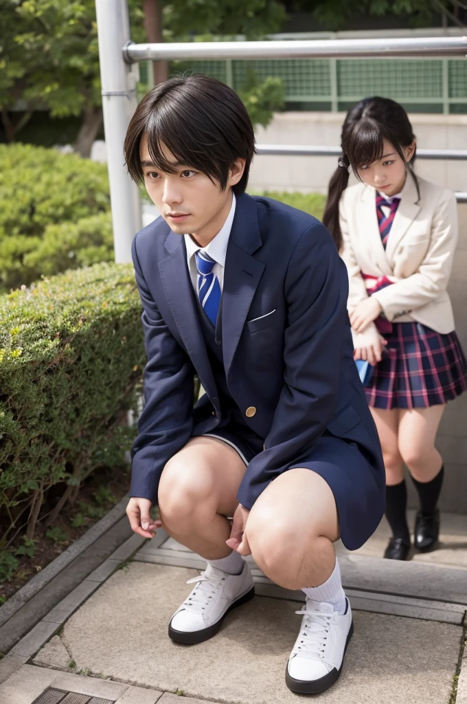 Japanese imprisoned by Korean high school girl