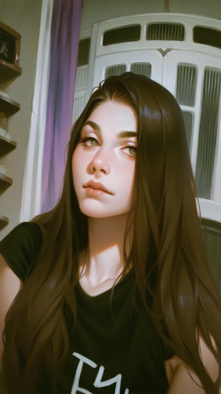 Turn it into an Oil Painting, semi realistic