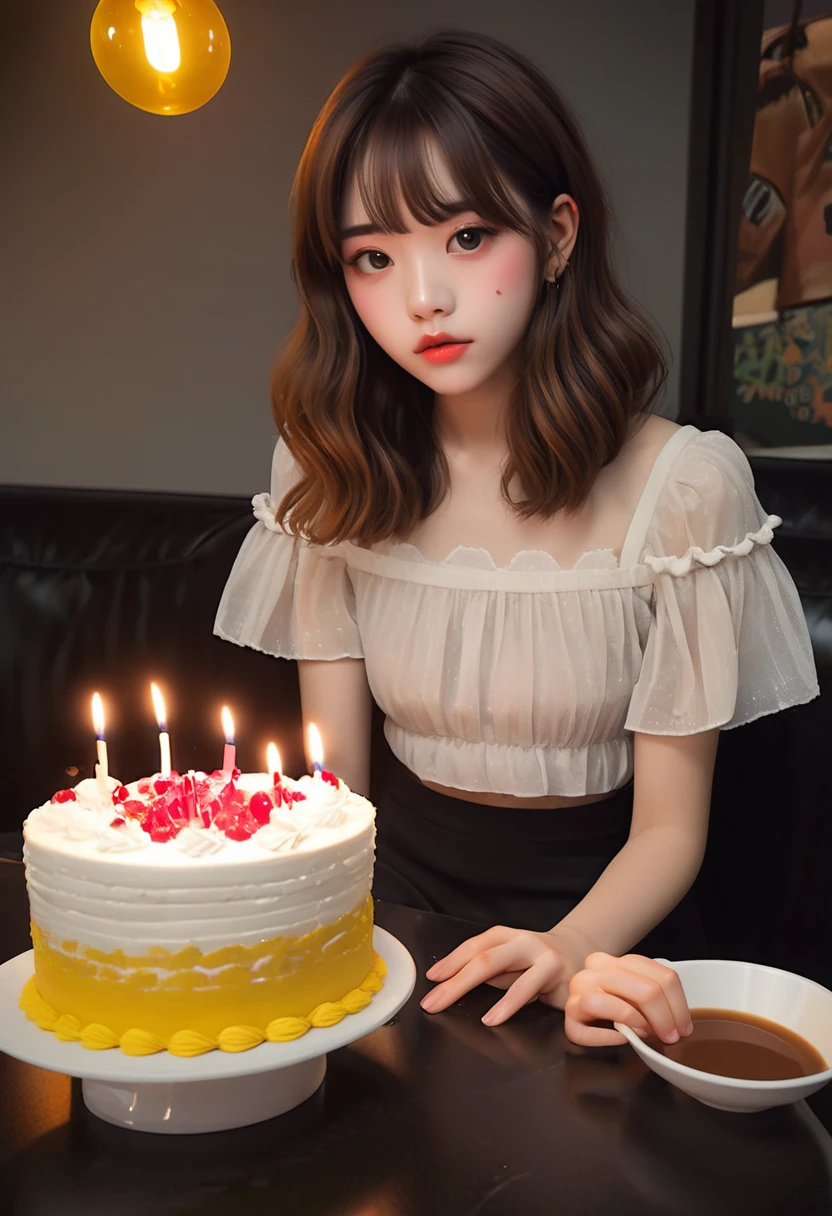 (Cinematic photo:1.3) off (Thigh height photos:1.3),(skinny:1.3) ((top cut, へそ)) Linda off , (complex brown hair), Altamente offtalhado texture кожи, realistic texture кожи, Looks straight into the camera, (looks at viewer) ), pout, , Glow Up, Dramatic, dreamers, jardim off flores cake, chic, weirdcore, nice, Altamente offtalhado, difficult, UHD Digital Photography, Fantasy Theme, skinny shouloffrs, Photo up to the knees , beautiful young, granoff, Body cute, foto completa altamente offtalhada, dreamers, cake, water colour, weirdcore, nice, faixa off cabelo offtalhada, Altamente offtalhado texture, realistic texture, digitalpainting, foto altamente offtalhada, (art offco: 1 .хoffоралoffм:1.3),(Realotm classic:1.3),(Fujifilm Superia:1.3),, golden light of the hour,