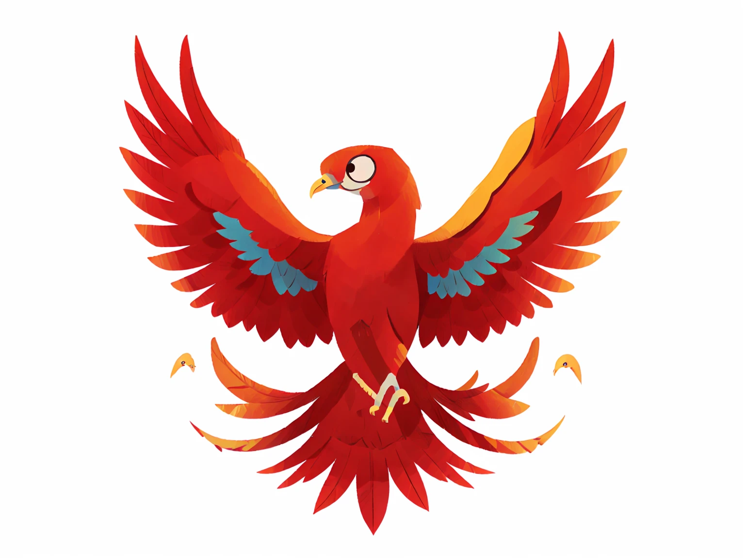 A beautiful stylized bird, minimalist geometric bird, flat design bird, abstract bird, simple bird silhouette, low poly bird, bird made of shapes, bird illustration, bird artwork, bird digital art, bird vector graphic, bird icon, bird logo, bird pattern, bird symbol, bird motif, bird minimalist, bird geometric, bird modern, bird contemporary, bird abstract, (best quality,4k,8k,highres,masterpiece:1.2),ultra-detailed,(realistic,photorealistic,photo-realistic:1.37),vibrant colors,clean lines,minimalist style,flat colors,simple shapes,graphic design,digital illustration,vector art