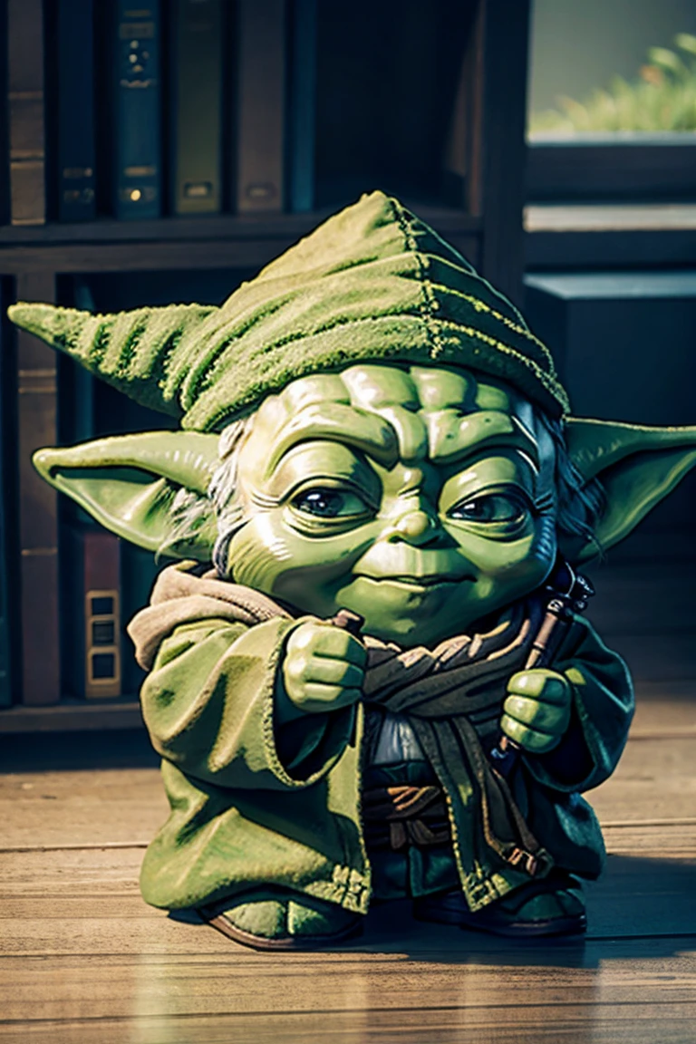 short yoda gnome