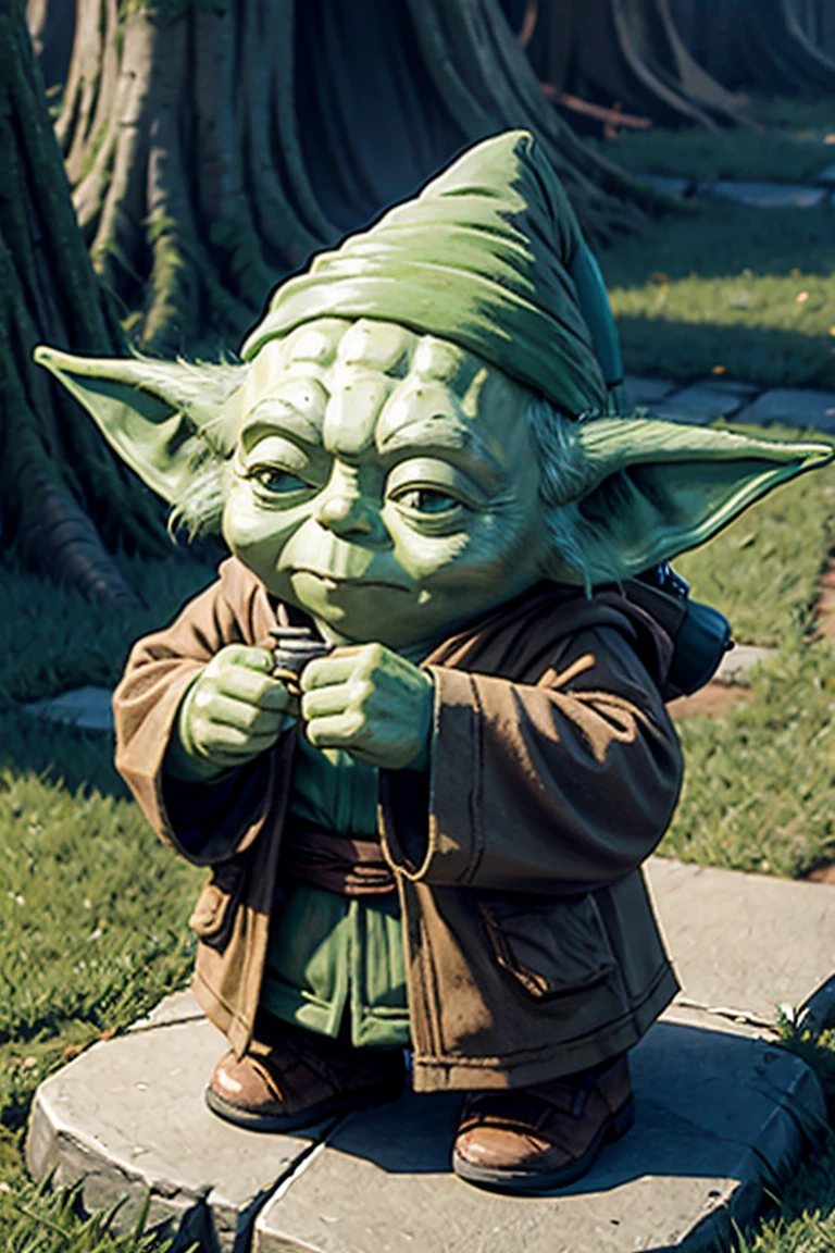 short yoda gnome