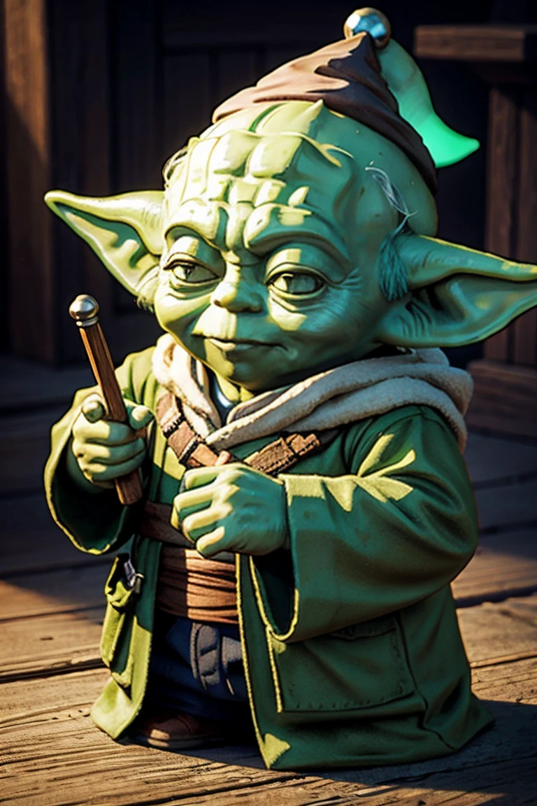 smooth yoda gnome