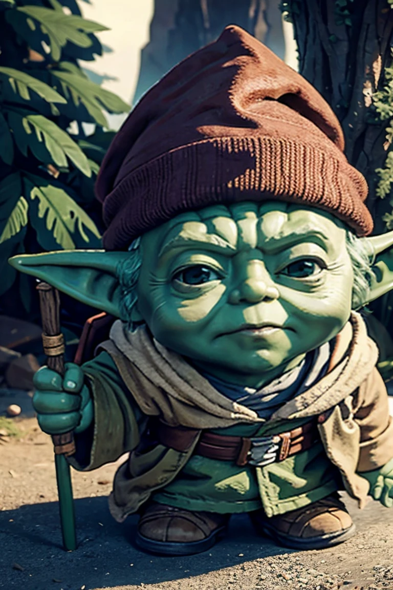 young yoda gnome