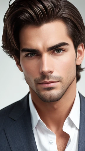Make a man Heartthrob Yaudim focus on the face
