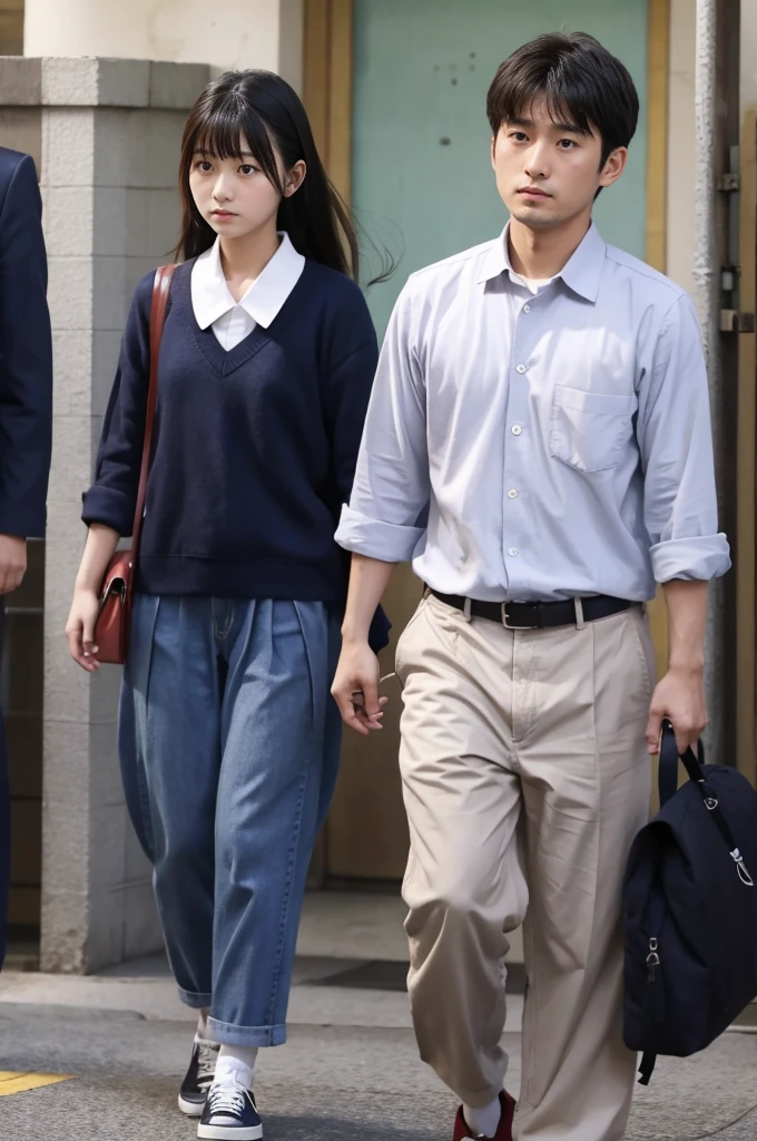 Japanese imprisoned by Korean high school girl