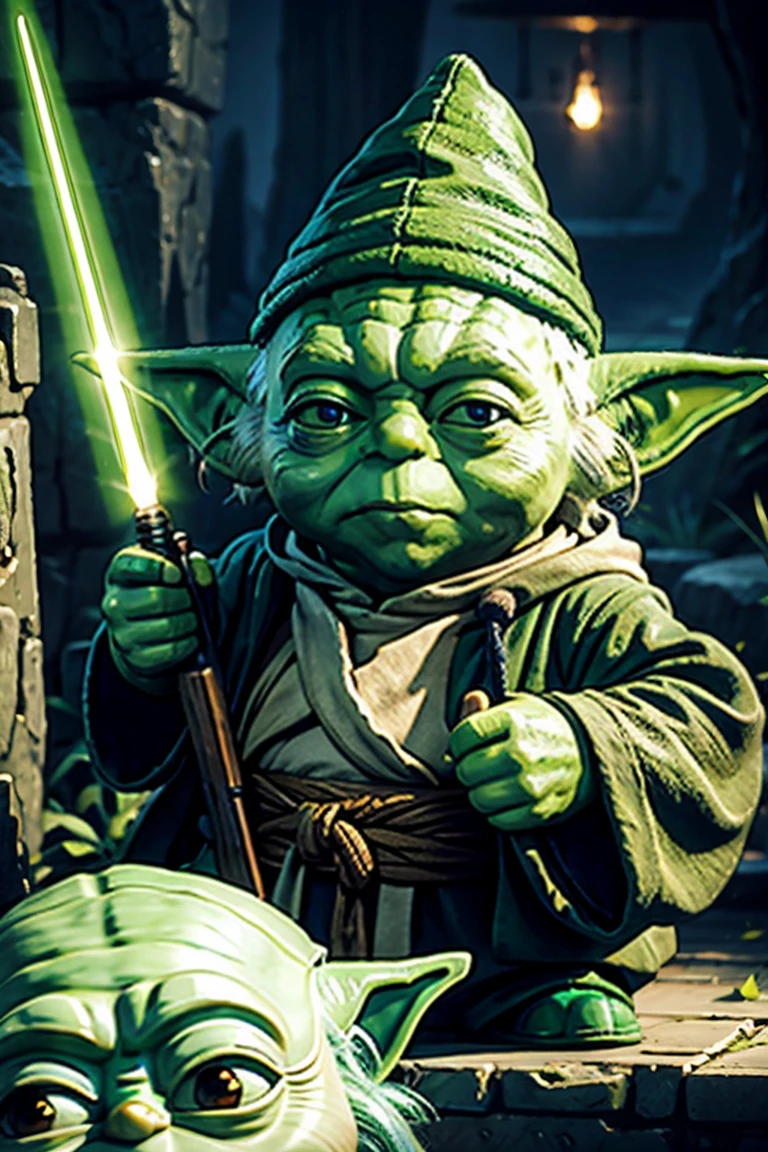 yoda gnome