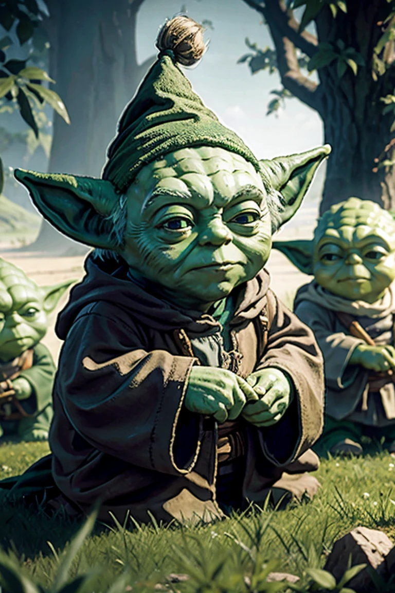 yoda gnome